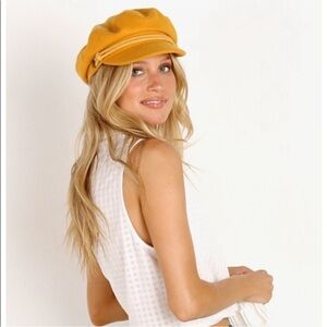 Stylish Yellow Cap for Women